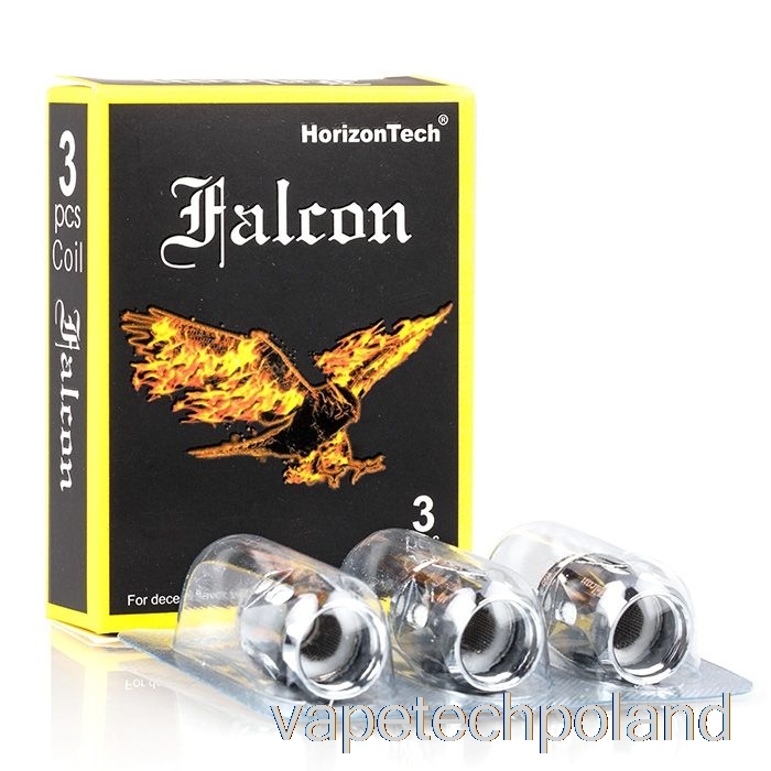 Cewki Zamienne Do Pióra Vape Horizon Falcon 0,2ohm F2 Cewki Falcon